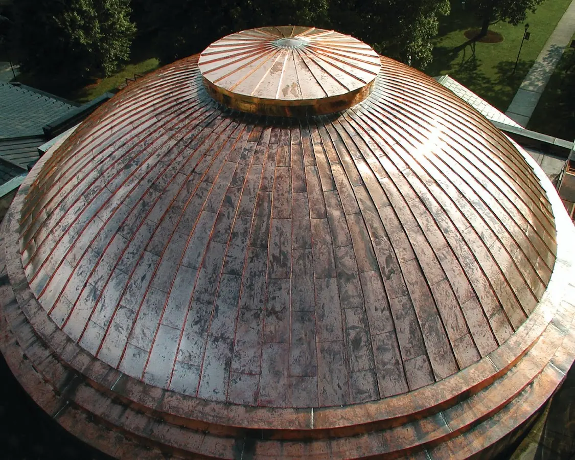 Craftsman Roofing crew installing a new roof in The Farm at Woods Creek